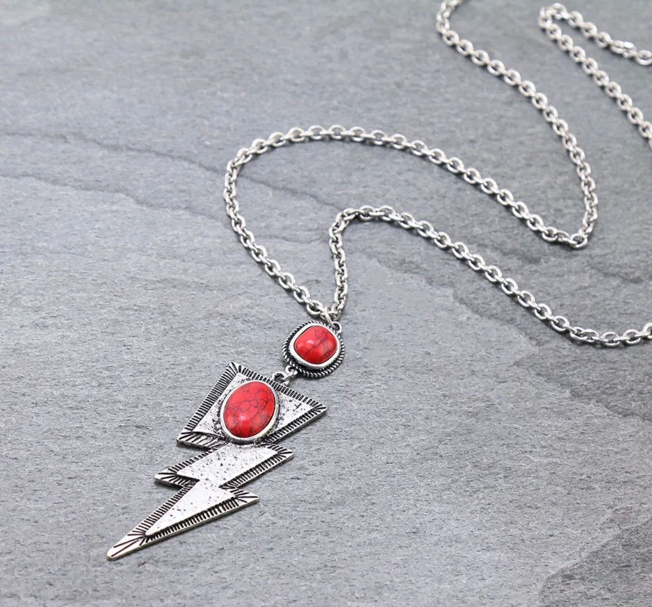 Ride the Lightning Necklace