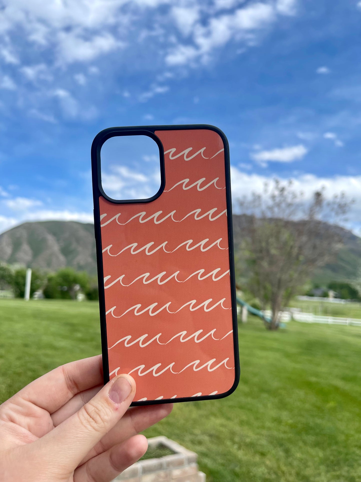 Wave on Wave Phone Case