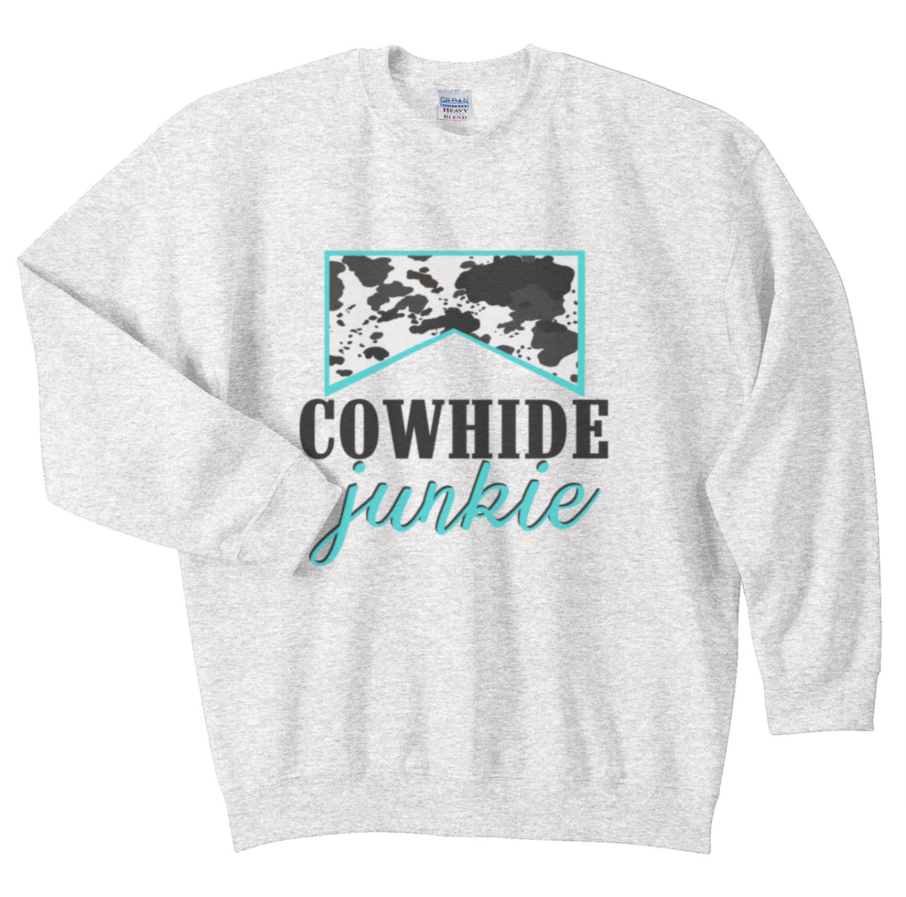Cowhide Junkie Sweatshirt