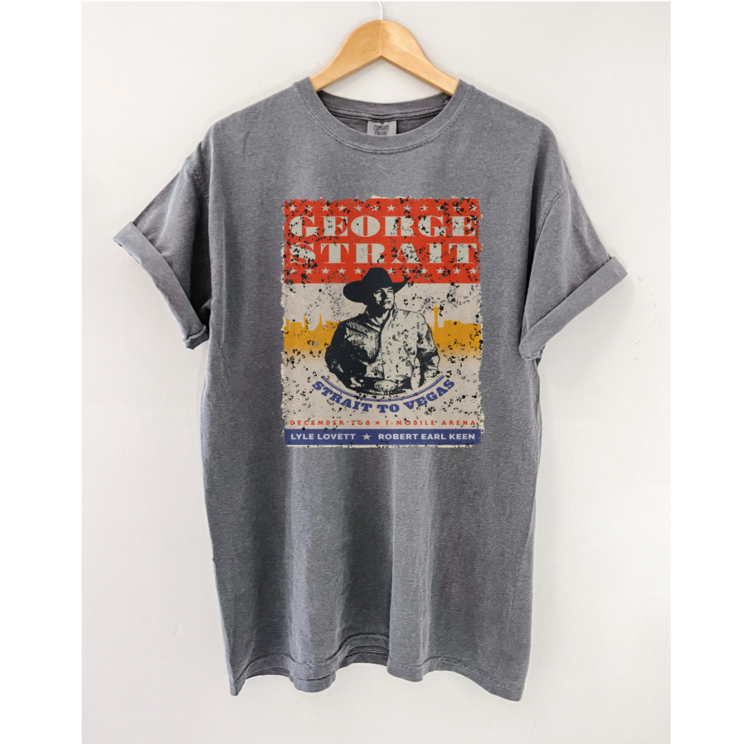 Country Goes Vegas Band Tee