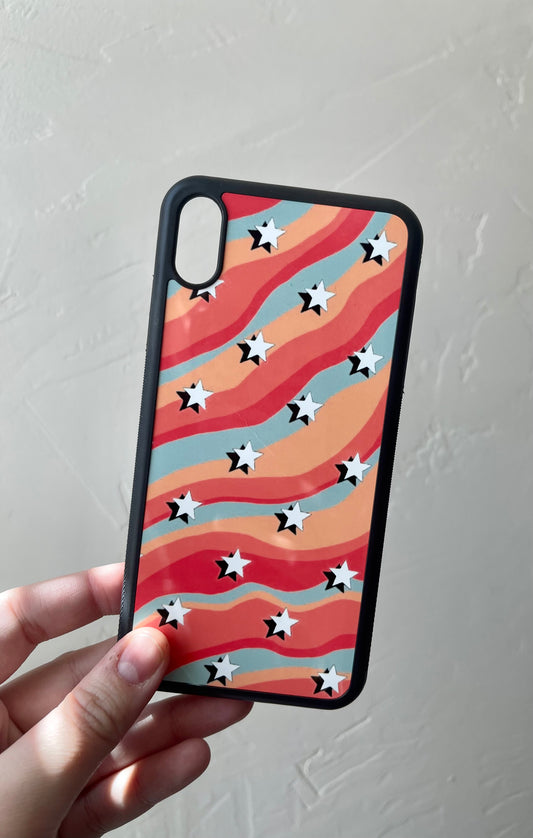 Retro Stars Phone Case XS Max