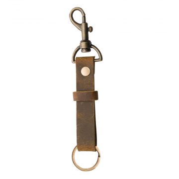 Little Leather Keychain